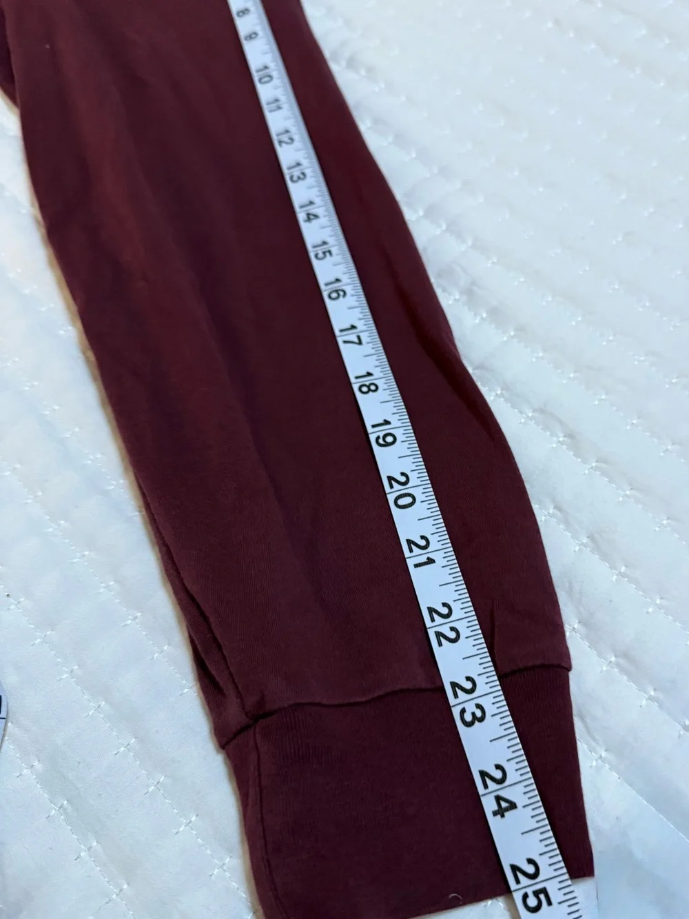 Ralph Lauren Long-Sleeve Polo Shirt in Burgundy with Gold Pony